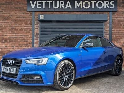 used Audi A5 2.0 TDI Black Edition Plus Multitronic Euro 6 (s/s) 2dr