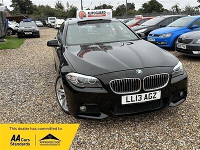 used BMW 520 5 Series 2.0 d M Sport Auto Euro 5 (s/s) 4dr Saloon