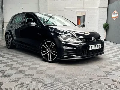 Used VW Golf VII GTD 184 HP (135 kW) 2019 Black Hatchback