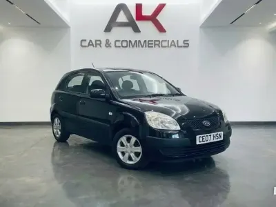 Begagnad Kia Rio