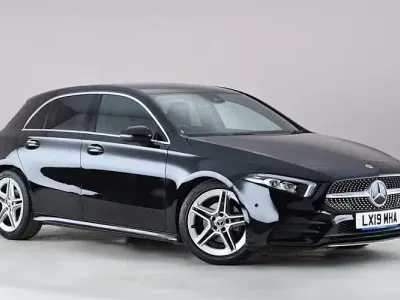 Używany Mercedes A180