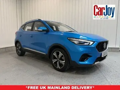Used MG ZS Excite 106 HP (77 kW) 2021 Blue SUV