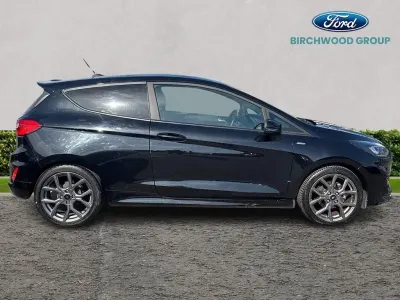 Used Ford Fiesta ST-Line 2022 Black Hatchback