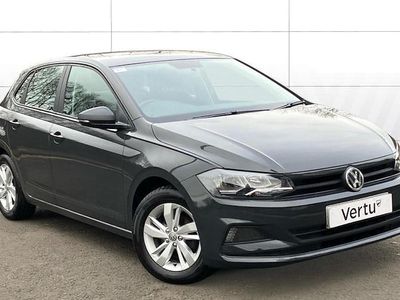 Used VW Polo S 65 HP (47 kW) 2018 Grey Hatchback