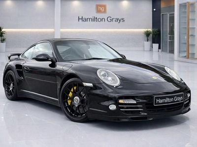Used Porsche 911 Turbo S 530 HP (389 kW) 2010 Black Coupe