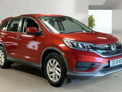 Used Honda CR-V S 2018 Red SUV