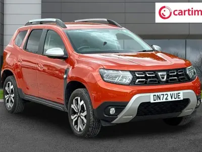 Used Dacia Duster Prestige 150 HP (110 kW) 2022 Orange SUV