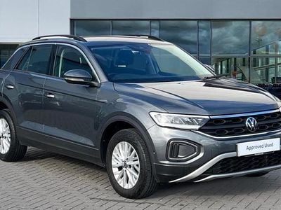 Used VW T-Roc Life 150 HP (110 kW) 2023 Indium grey metallic SUV