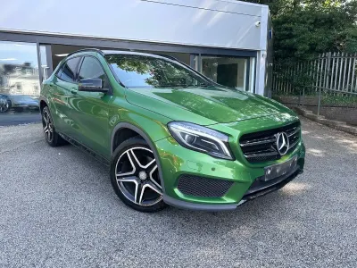 Used Mercedes GLA220
