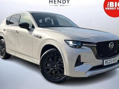 Used 2025 Mazda CX-60 Homura-Line SUV | £38,500 (Super price)