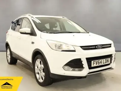Used Ford Kuga Titanium 163 HP (119 kW) 2015