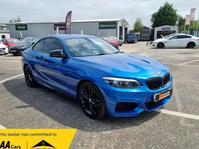 Used BMW 218 M Sport 2018 Blue Coupe