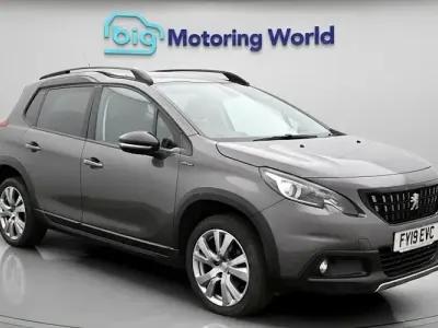 Second-hand Peugeot 2008 GT-line 131 CP (96 kW) 2019 Gri SUV