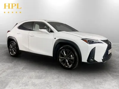 Used Lexus UX Sport Design Packet 184 HP (135 kW) 2023 White SUV