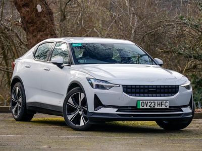 Used Polestar 2 Long Range Dual motor 300 kW (408 HP) 2023 Silver Hatchback