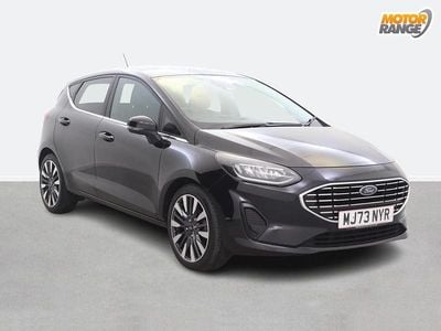 Used Ford Fiesta Titanium X 2023 Black Hatchback