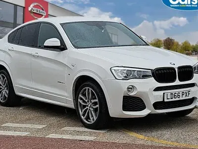 Used BMW X4 M Sport 190 HP (139 kW) 2016 White SUV