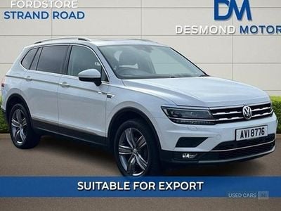 Used VW Tiguan Allspace SEL 150 HP (110 kW) 2020 SUV