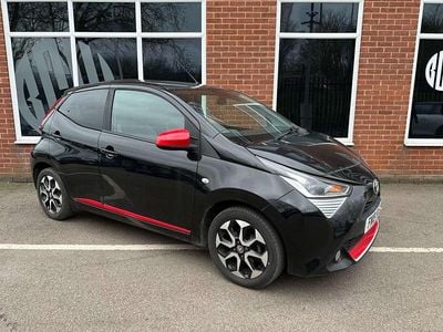 Used Toyota Aygo Trend 2019 Black Hatchback