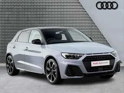 Used Audi A1 Black Edition 147 HP (108 kW) 2026 Grey SUV
