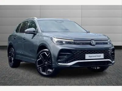 Used VW Tiguan R-line 150 HP (110 kW) 2026 Grey SUV