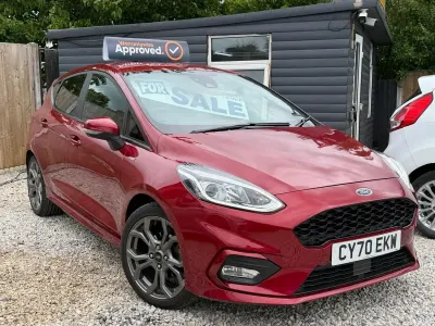 Used Ford Fiesta ST-Line 2021 Red Hatchback