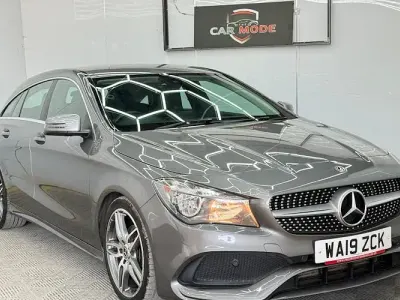 Used Mercedes CLA200