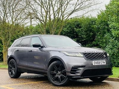 Used Land Rover Range Rover Velar SE Dynamic 240 HP (176 kW) 2018 Grey SUV