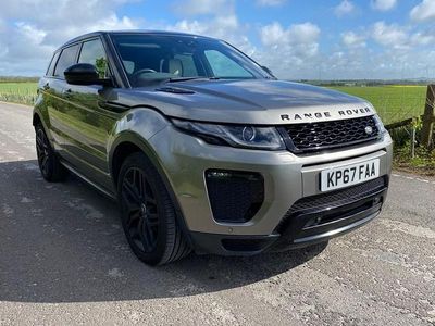 Used Land Rover Range Rover evoque HSE Dynamic 240 HP (176 kW) 2017