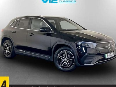 Used 2022 Mercedes EQA350 AMG line SUV | £17,995 (Fair price)