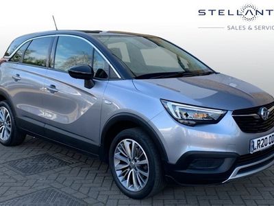 used Vauxhall Crossland X 1.2 TURBO GRIFFIN AUTO EURO 6 (S/S) 5DR PETROL FROM 2020 FROM EDGWARE (HA8 5AN) | SPOTICAR