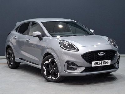 Used Ford Puma ST-Line X 155 HP (114 kW) 2024 Silver SUV