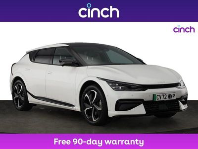 White Used 2022 Kia EV6 GT-Line S SUV | £28,499 (Fair price)