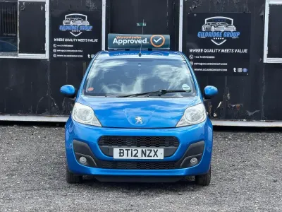 Used Peugeot 107
