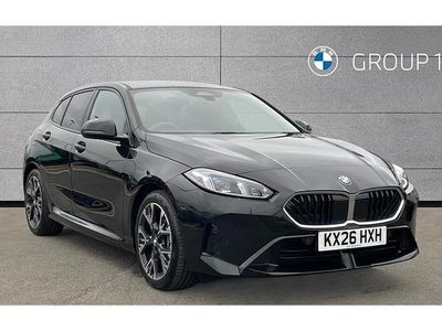 Used BMW 120 M Sport 156 HP (114 kW) 2026 Black sapphire metallic paint Hatchback