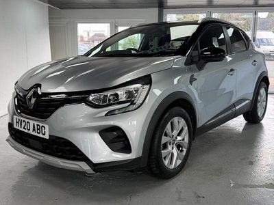 Used Renault Captur Iconic 2020 Grey SUV