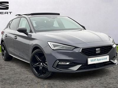 New Seat Leon Black Edition 147 HP (108 kW) 2026 Grey Hatchback
