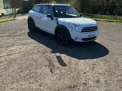 Begagnad Mini Cooper Coupé 122 HK (89 kW) 2013 Vit Sportkupé