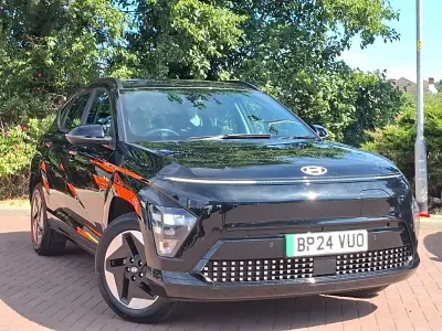 Used Hyundai Kona Advanced 160 kW (218 HP) 2024 Black SUV