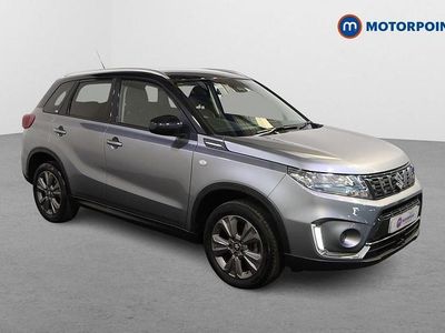 Used Suzuki Vitara SZ-T 129 HP (94 kW) 2022 Grey SUV
