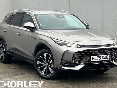 New MG HS SE 170 HP (125 kW) 2025 White SUV