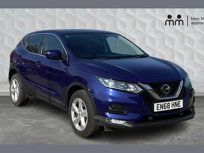 Used Nissan Qashqai Acenta Premium 115 HP (84 kW) 2019 Blue SUV