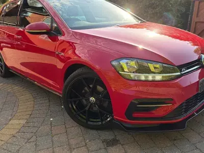 Używany VW Golf VII R-line 150 KM (110 kW) 2018 Czerwony Hatchback