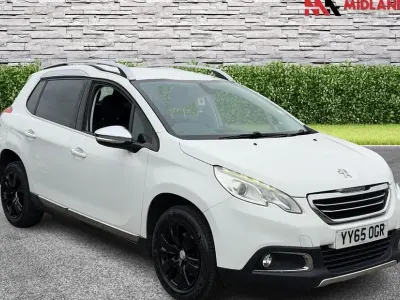 Used Peugeot 2008 Allure 120 HP (88 kW) 2015 White SUV