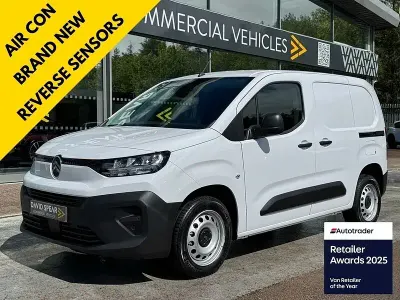 Used Citroën Berlingo