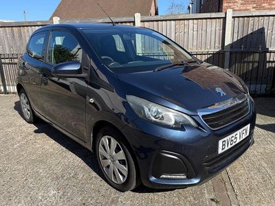 Used Peugeot 108 Active 68 HP (50 kW) 2015 Blue Hatchback