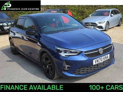 Used Vauxhall Corsa SRi 100 HP (73 kW) 2020 Blue metallic Hatchback