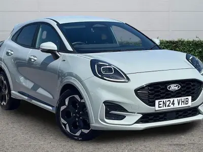 Used Ford Puma ST-Line X 125 HP (91 kW) 2026 SUV