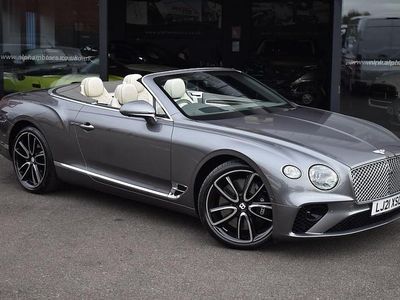 Used Bentley Continental 550 HP (404 kW) 2021 Grey Cabriolet