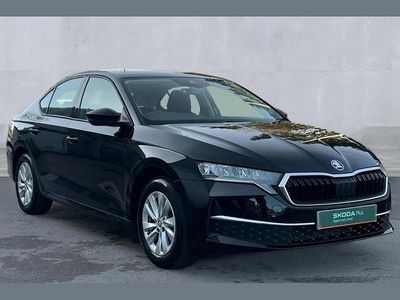 Used Skoda Octavia SE Technology 113 HP (83 kW) 2024 Black Hatchback